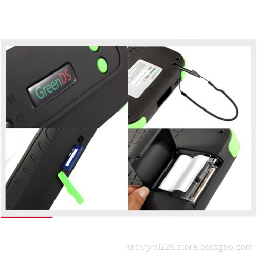 Cost Effective with Printer inside &big real color touch screen car diagnostic tool